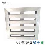 Folding Semi-Open Metal Container Transport Warehouse Metal Cage Pallet Sale