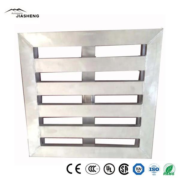 Buy cheap Aluminium Pallet Fabricated Aluminium Pallet Customized Haevy Duty Aluminium Industrial Extrusion Pallet Metal Tray Hot Sell from wholesalers