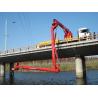 Buy cheap 16m Bucket Under Bridge Access Equipment Bridge Inspection Units DONGFENG Chassis 6 × 4 Drive Mode from wholesalers
