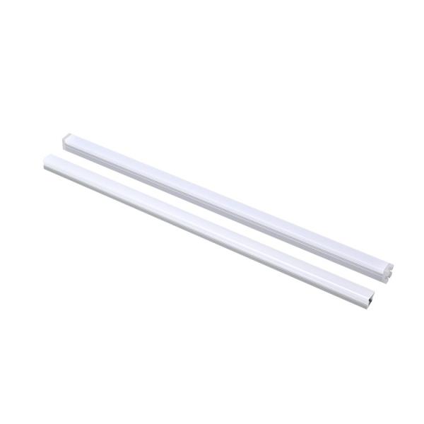 A2303 LED Stripe Light 12mm Height DC12V 14.4W SMD2835 Double Color Tubes Recess