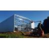 Buy cheap ODM Light Steel Structure Factory Warehouse Manufactured Steel Buildings For Feed Mill Storage from wholesalers