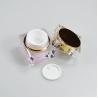 Buy cheap 30g Square Container Pink Acrylic Cream Jar Plastic Jar for Luxury Skin Care Products from wholesalers