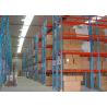 Buy cheap Optional Size Heavy Duty Industrial Racking , Warehouse Heavy Duty Racking from wholesalers