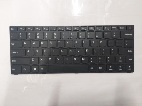 Buy cheap 80 Keys Layout Laptop Style Keyboard For Lenovo E41 Notebook 5N20L25781 from wholesalers