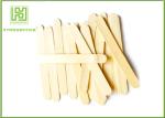 Natural Smell Tongue Depressors Round Edge , White Birch Padded Tongue Depressor