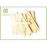Buy cheap Natural Smell Tongue Depressors Round Edge , White Birch Padded Tongue Depressor from wholesalers