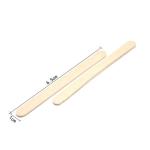 ODM Natural Wooden Ice Cream Stick 65mm For Popsicle