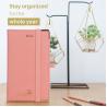 Buy cheap Pink 6.75"X4" Compact Small Academic Planner Vertical Page Design from wholesalers