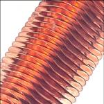 DELLOK Aluminium Finned Tubes OD73.5mm Daily Capacity Up To 3500 Meters for Heat