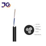All Dielectric Mini ADSS ASU80 Fiber Optic Cable 6 Cores 12 Cores