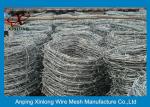 RAL Colors Razor Fence Wire , Concertina Razor Wire 1.5 - 3 Cm Barb Length
