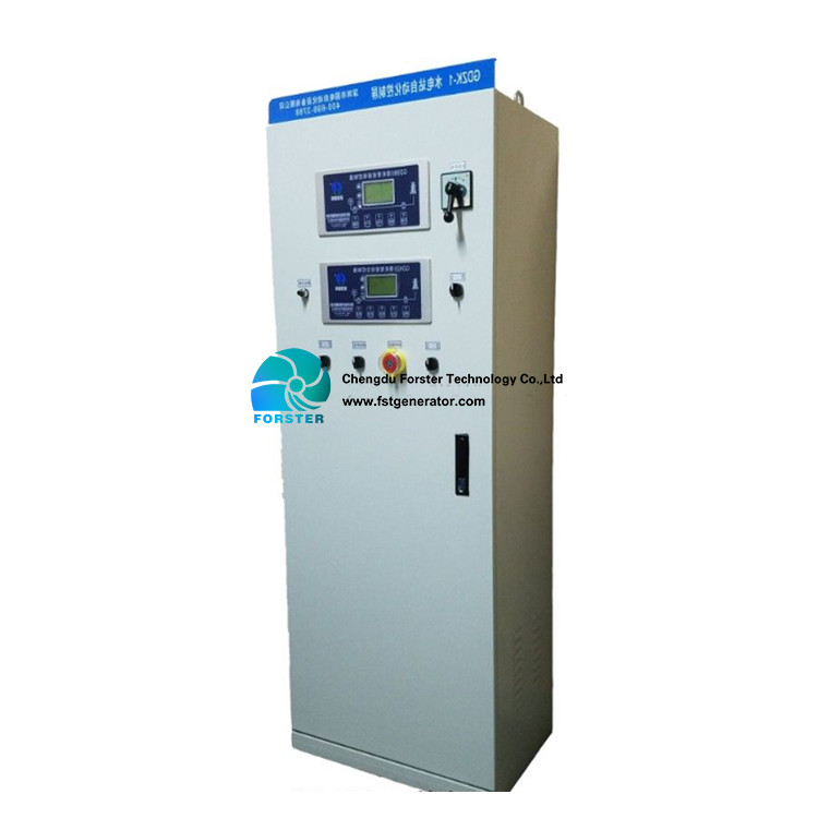 Brushless Excitation Integrated Turbine Control Panel Low Voltage Unit For Hpp