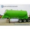Buy cheap 30 m3 Conoid Dry Bulk Tanker Trailer 3 Axles Aluminum Cement Semi Trailer from wholesalers