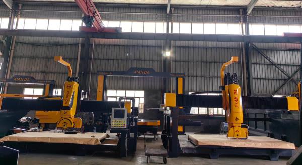 Buy cheap 5 Axis CNC Marble and Granite Bridge Saw for Stonework from wholesalers