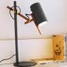 Buy cheap Modern Wooden Table Lamp Adjustable Wood Desk Accent Lamp Scantling Floor Lamp(WH-MFL-156) from wholesalers