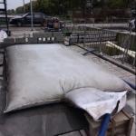 30-30KN/M Needle Punch Nonwoven Geotextile Big Silt Big Or Small Geo Bags For
