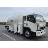 Buy cheap Sinotruk HOWO 6 Wheels 160HP 15000L 8T LPG Bobtail Truck from wholesalers
