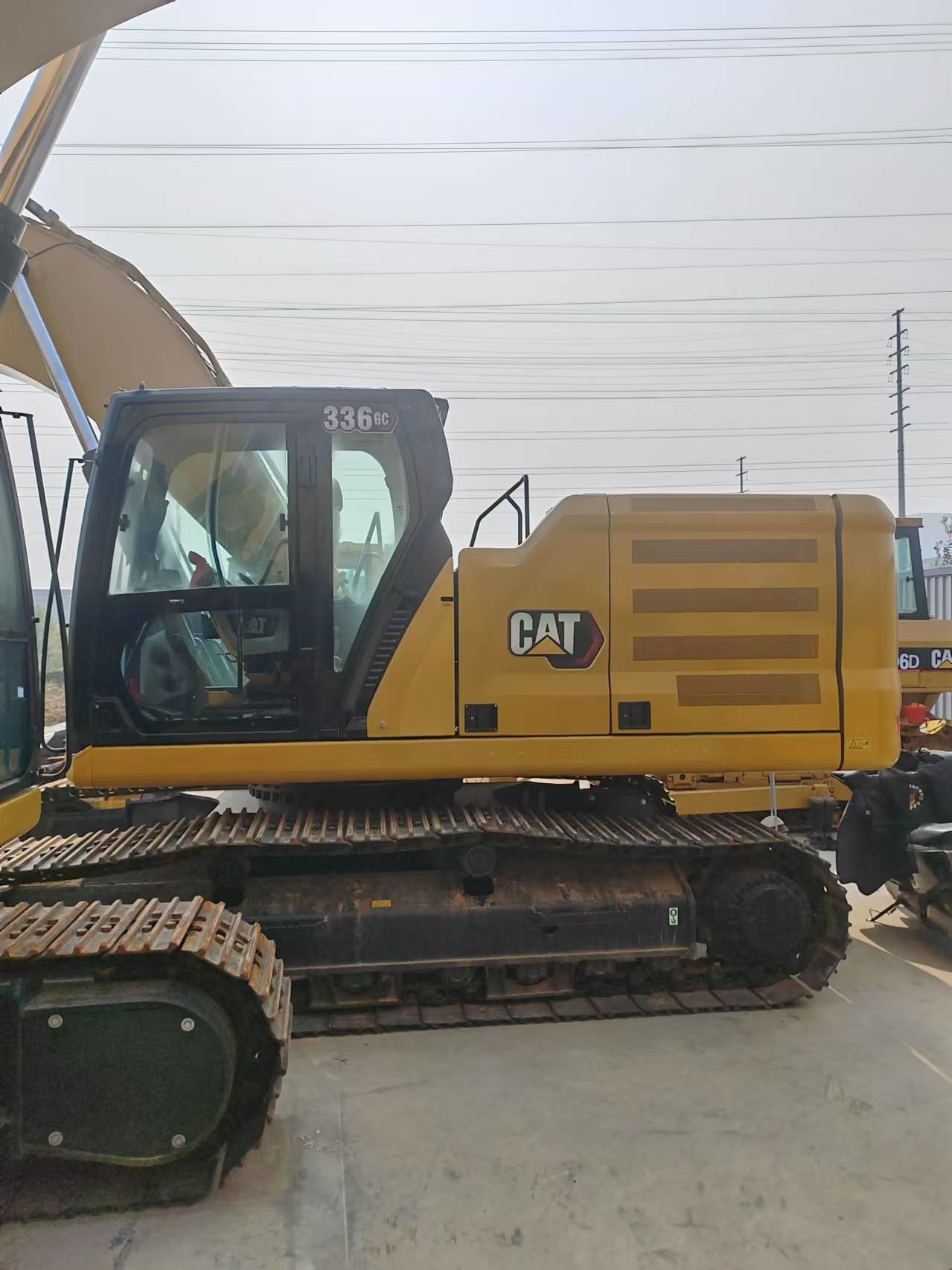 Used Cat336GC Excavator Powerful Engine Original Mining Projects 36 Ton Digger