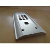Buy cheap Brushed Max0.005mm Precision Aluminium Machined Parts For Doorbell Elevator Button from wholesalers