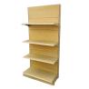 Buy cheap adjustable gondola shelf dividers 14d to 22d premium cosmetics store shelves abd gondolas heavy duty wood gondola shelving from wholesalers