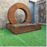 Buy cheap Process Welding Corten Steel Garden Features Outside from wholesalers