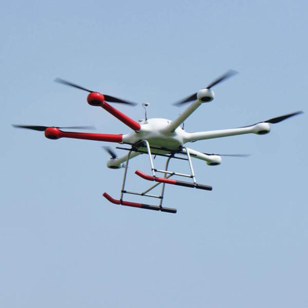 Buy cheap Long Endurance Professional Heavy Duty Drones Six Rotor Carbon Fiber Shell HX160MP from wholesalers