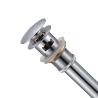 Buy cheap Brass Bathroom Sink Drain Fittings Pop Up Stopper 1 1/4" from wholesalers