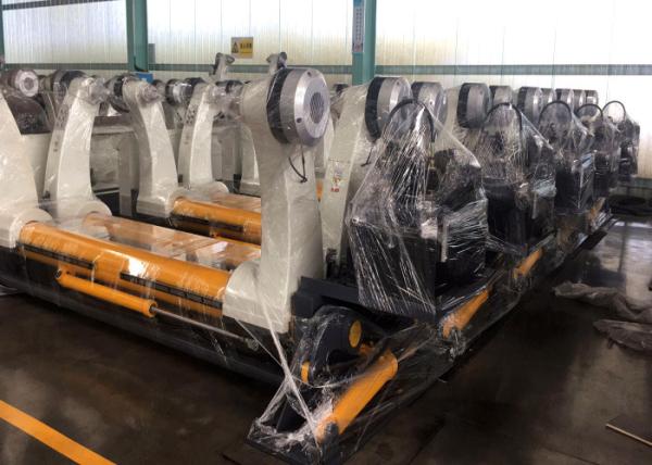 Buy cheap Hydraulic Mill Roll Stand Machine For Paper Roller Corrugated Production Line from wholesalers