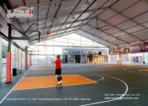 Buy cheap 6M Side Height Sport Event Tents Tear Resistant Self - Cleaning Ability from wholesalers