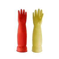 Buy cheap 45CM Extra Long Cleaning Gloves 100G/Pair For Washing Dishes product