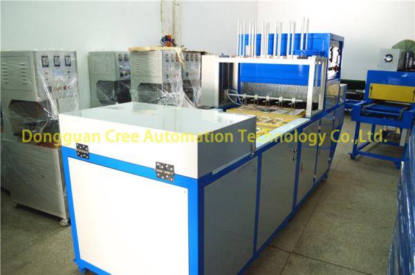 Buy cheap 220V/380V Cup Thermoforming Machine , Multifunctional Tray Forming Machine from wholesalers