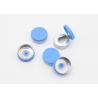 Buy cheap 20.3*7.3mm Tear Off Caps Customized Logo Plastic PP And Aluminum Material from wholesalers