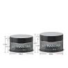 Buy cheap Plastic Wide Mouth Jars For Facial Cream Custom Gray Color 50ML 80ML from wholesalers