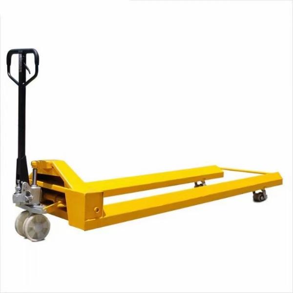Buy cheap High Lift Hydraulic Beam Trolley Truck Textile Transform Heavy Duty Roll Doffing from wholesalers