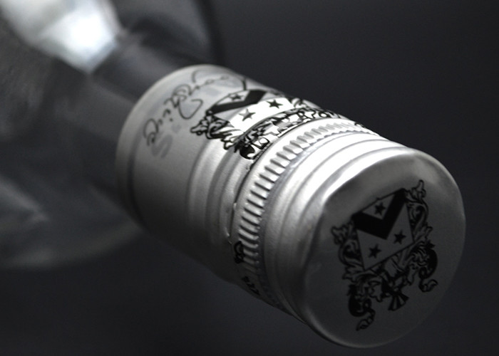 750 Ml Clear Wine Bottles For Alcoholic Beverage Bordeaux Style
