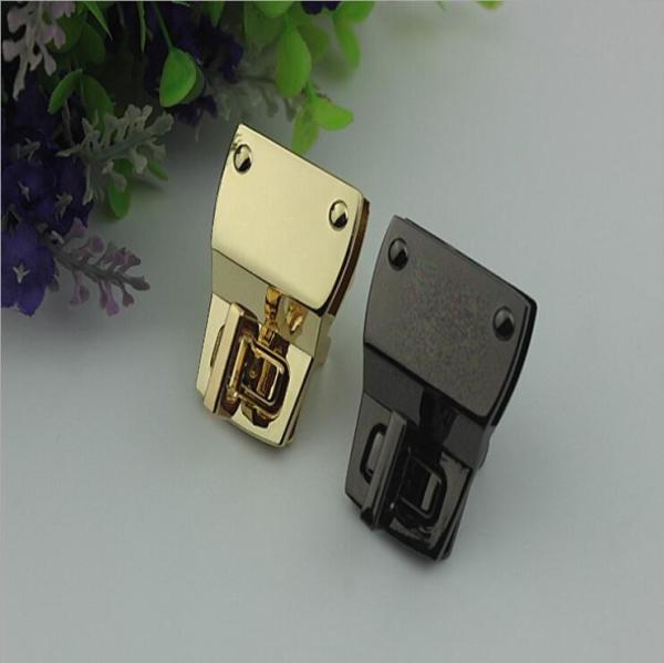 Buy cheap Dedicated design fashion accessories hardware gold metal twist lock for handbag from wholesalers