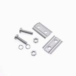 OPGW Optical Figure 8 Cable Suspension Clamp With Steel Messenger