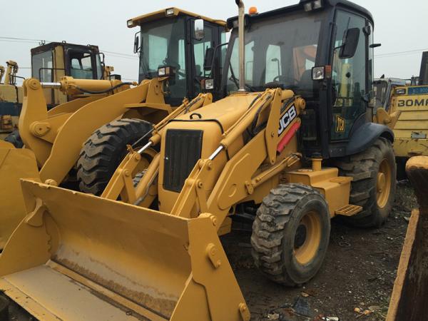 Buy cheap Year 2012 Second Hand Wheel Loaders JCB 3CX , Used Mini Backhoe Loader For Sale from wholesalers