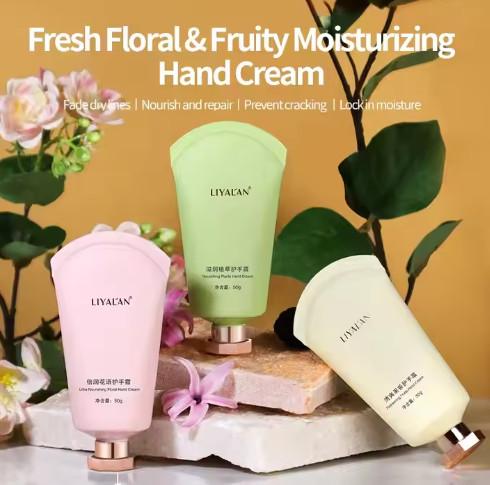 Private Label Natural Plant Extracts Hand Lotion Dry Skin Deep Moisturizing