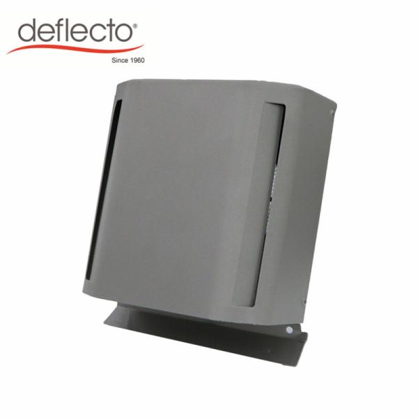Buy cheap Stainless Steel 304 Metal Air Vent Wall Mounted Square Gray Vent Hood 6 Inch from wholesalers