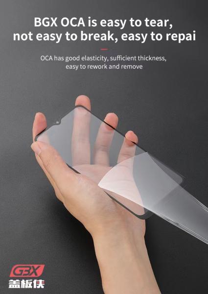 Buy cheap OEM Outer VIVO OCA Glass For V20Pro X21 X27 X29 X30 S5 X50 IQOO5 Mobile Phone from wholesalers