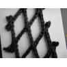 Buy cheap black Knotted Sea Fishing Nets from wholesalers