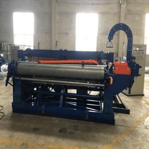 China Servo Motor Automatic Diameter 0.6-1.3mm Welded Wire Mesh Machine on sale