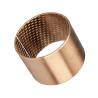 Buy cheap 150N/mm² Oilless Lubrication CuSn8P Bronze Graphite Bushings from wholesalers