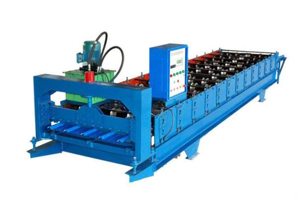 Buy cheap Color Coated Wall Panel Roll Forming Machine , Roofing Sheet Making Machine from wholesalers