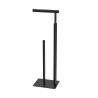 Buy cheap Toilet Roll Holder Free Standing Toilet Paper Holder Stand Alone Bathroom Tissue Dispenser from wholesalers