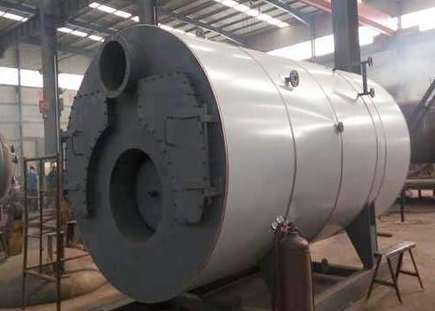Water Tube Electric Steam Boiler , Electric Powered Boilers Low Flue Gas