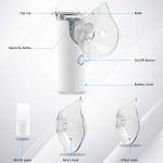 Portatil Usb Nebulizador Portatil Medical Motor Nebulizador Portatil Compressor