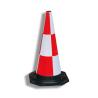 Buy cheap Elite PVC Flexible Traffic Cones 1000mm Unparalleled Visibility For Enhanced Road Safety from wholesalers