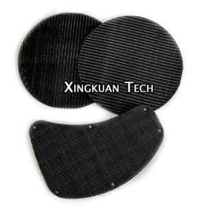 China Plain Steel Iron Filter Wire Mesh Screen Discs For Plastic Extrusion on sale